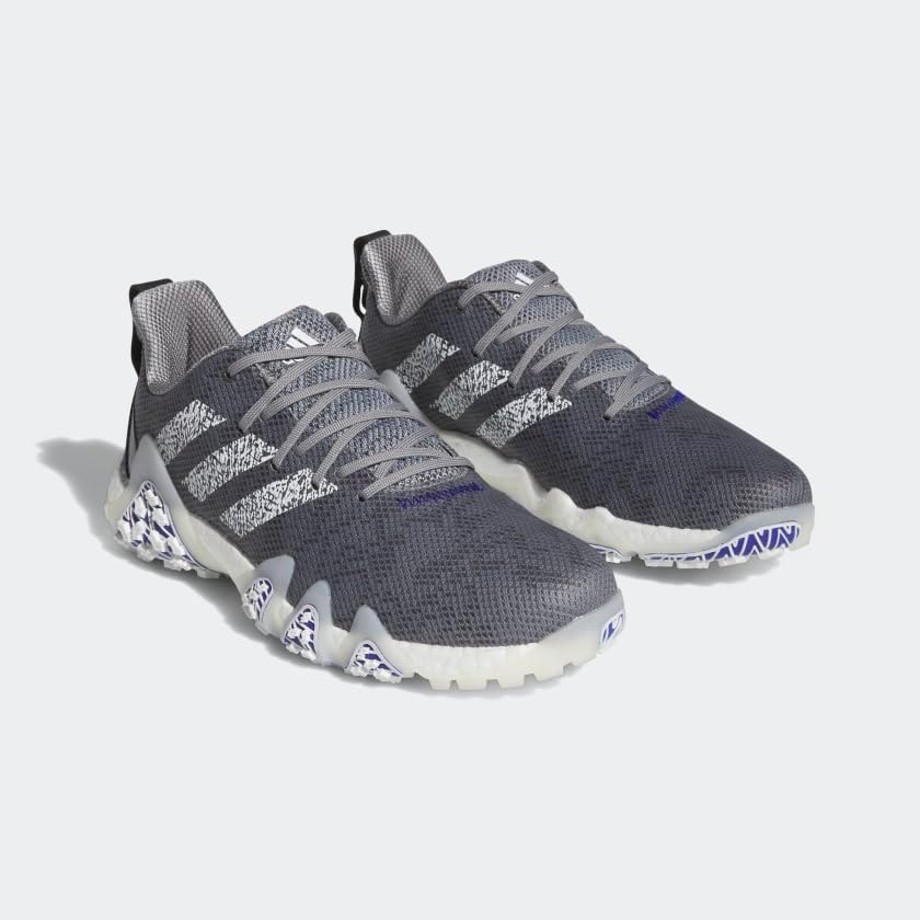 adidas Mens Codechaos 22 Spikeless Golf Shoes - Image 6