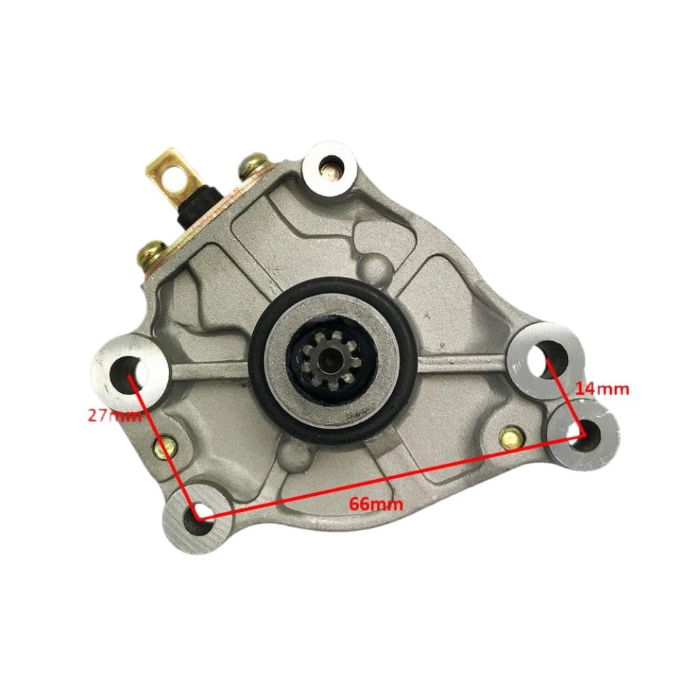 Motorino di Avviamento Compatibile Con Rotax RS125 125 Scooter | Adatto ai modelli di scooter moto Rotax RS125 125 dal 1996 al 2009