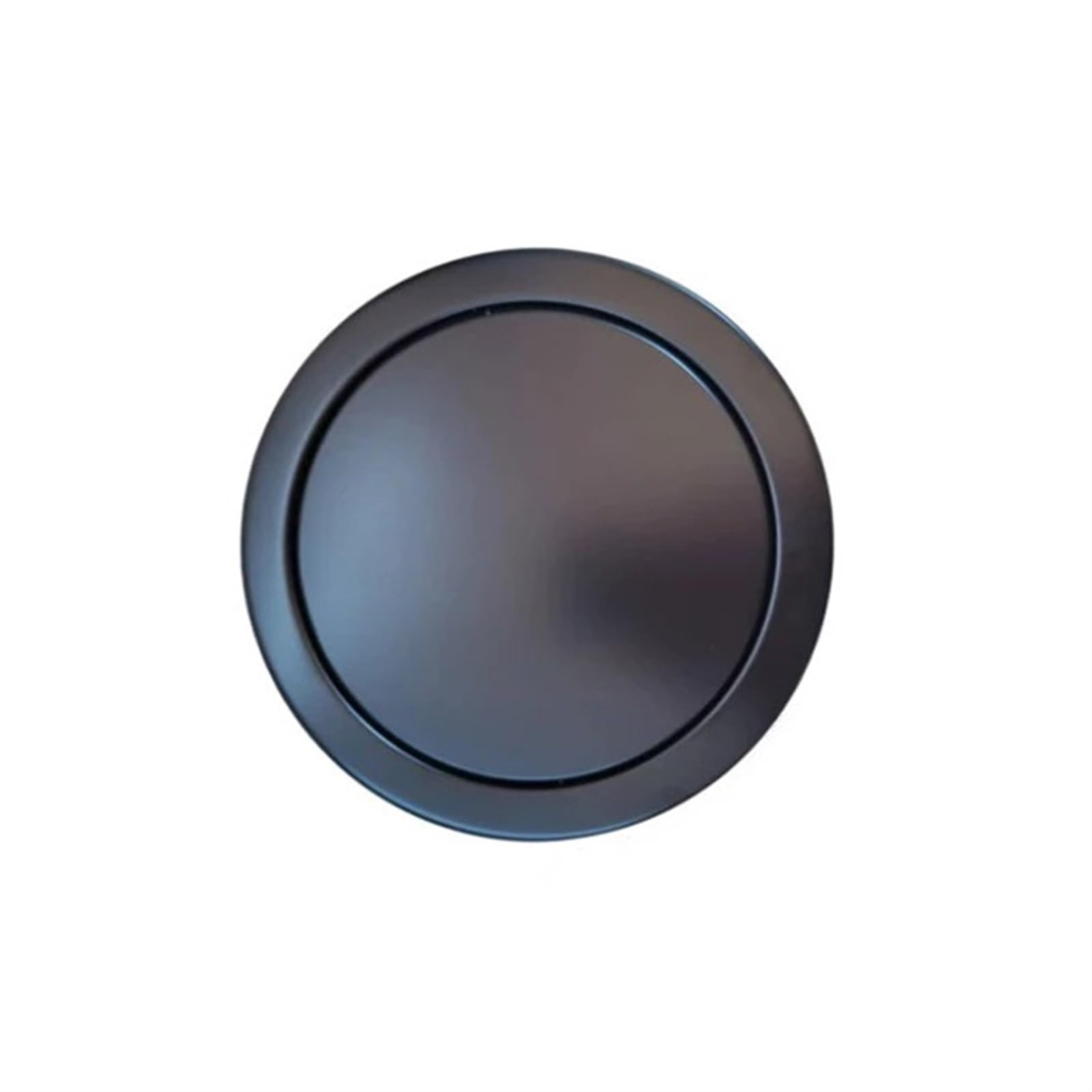 Trash Can Top Bins Built-in Countertop Trash Bin Lid and Waste Chute, Stainless Steel Balance Flap Cover, Grommet Swing Can