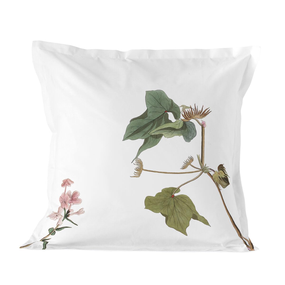 Housse de coussin Blooming HappyFriday 60x60 multicolore grand format housse oreiller carre