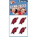 NCAA Arkansas Razorbacks Temporary Tattoos