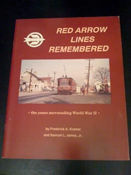 Paperback The Red Arrow Lines remembered: The years surrounding World War II Book