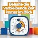 Visueller Timer für Kinder – Cookie Monster – Geschenkidee Einschulung & Kindergarten – Zeitmanagement-Tool – 60 Minuten Countdown – Fördert Konzentration & Produktivität – Bunt & witzig