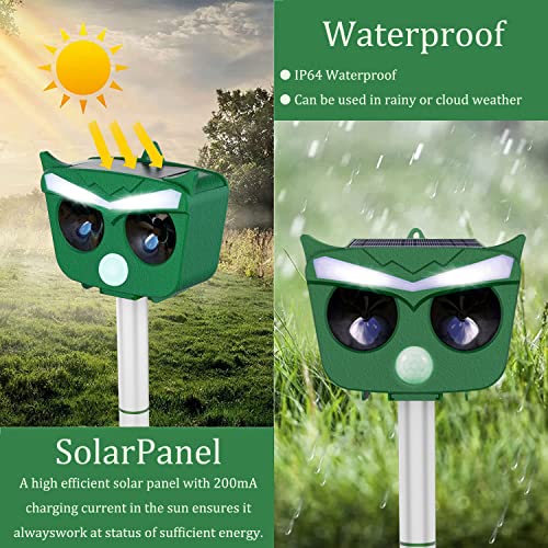 Solar-Ultrasonico-Repelente-para-GatosRepelente-Ultrasonico-Animales-Solar-y-USBUltrasonico-Ahuyentador-para-Perros-Ratones-con-LED-Que-DestellaPare-GatosRatasPerros