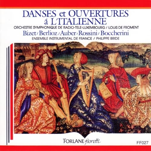 Bizet,Berlioz,Aubert,Rossini,Boccherini-Ens Instr France,Bride-Orch Symph Rtl [Audio CD]