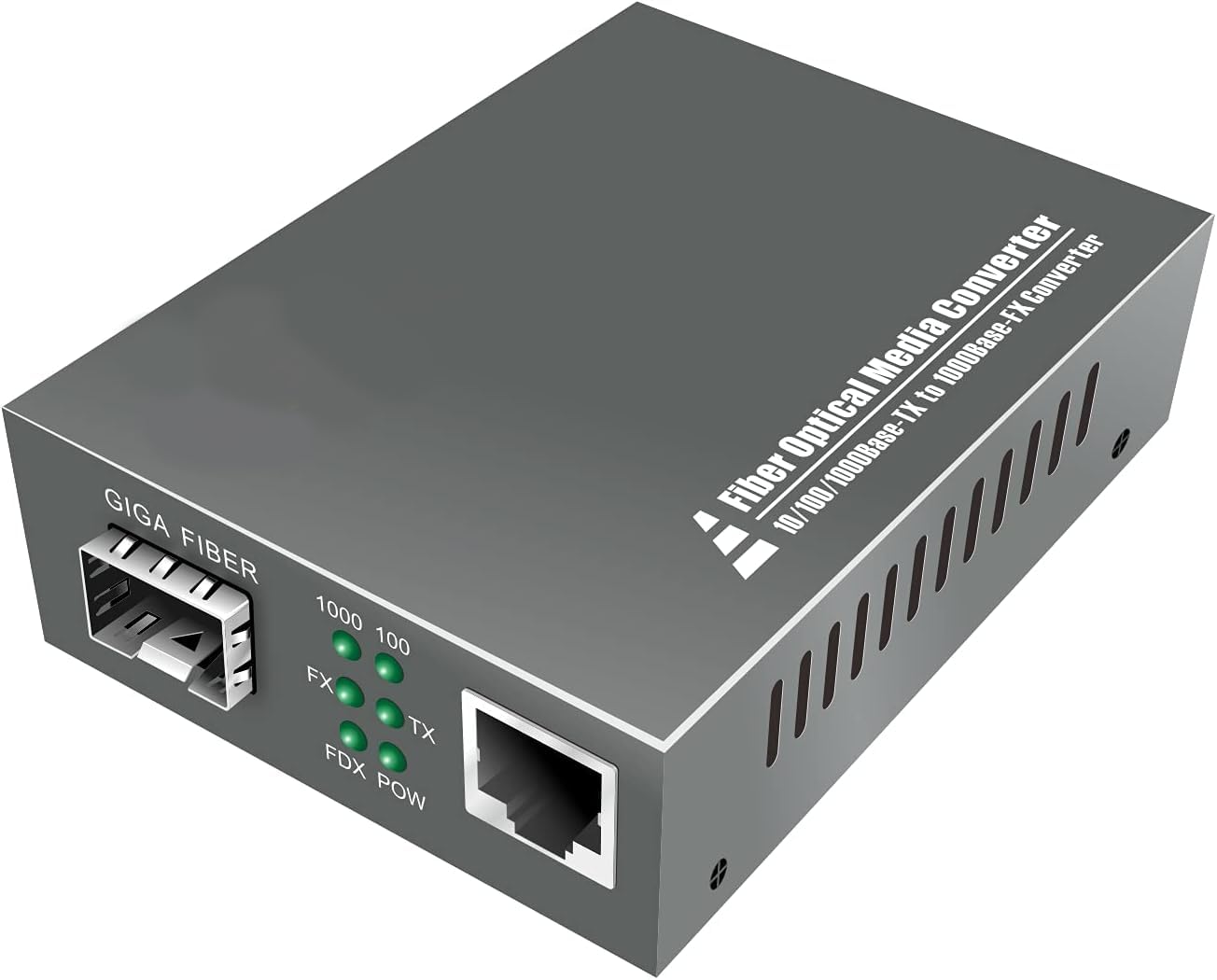 OneLink Media Converter, Gigabit SFP to RJ45 Fiber Converter, Support Multimode and Single Mode SFP Modules, 10/100/1000M RJ45, Auto-Negotiation(1Pc) (B0CLKFDVYB) Amazon Price History, Amazon Price Tracker