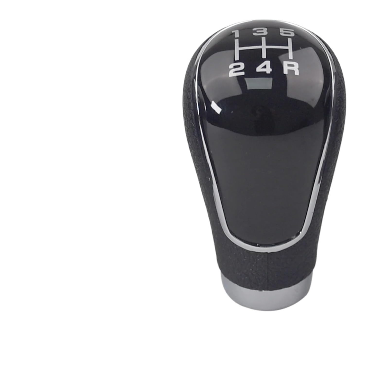 Qmtvfsrh Black-5R Speed Car Gear Shift Knob For Mazda For 2 For 3 For 323 For 6 For 3 Bk 2004-2012 5/6 Speed Manual Gear Shift Handle Knob(Black-5R Speed)