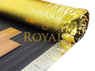 Royale Sonic Gold 5mm - Acoustic Underlay for Wood or Laminate