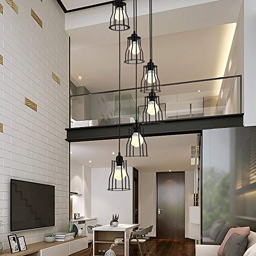 Lampes suspendues de américain pour grand bâtiment et loft industriel