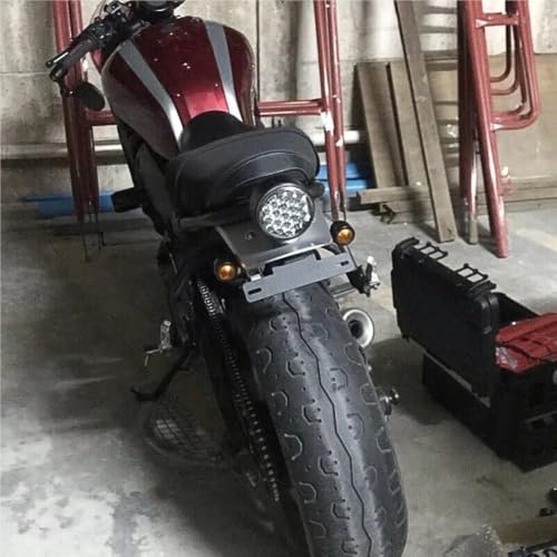Support de plaque d'immatriculation XSR700, accessoire de rechange pour custom moto - 2