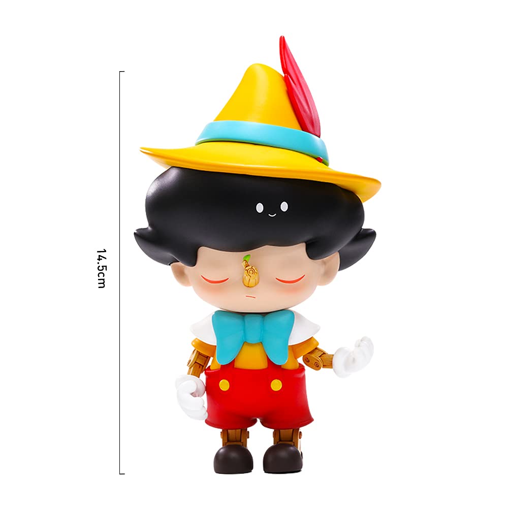 DIMOO ピノキオ　フィギュア ピノキオDIMOO
