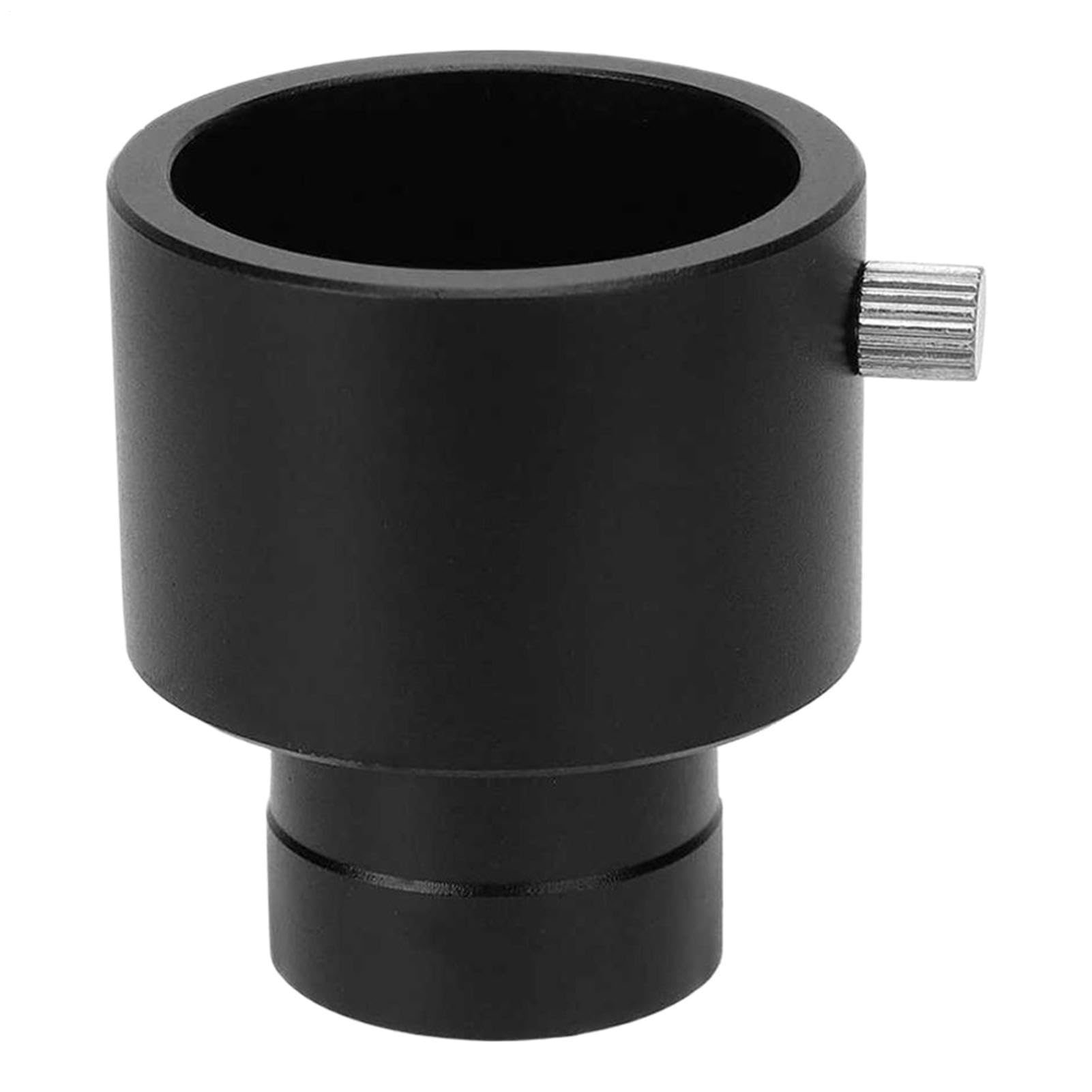Conector de telescopio con extensión ocular de metal de ajuste preciso