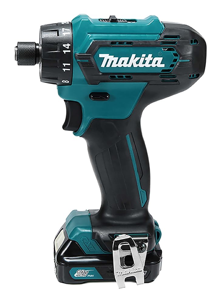 MAKITA DF033DSAE - Taladro atornillador 12v cxt 2.0ah 1/4"