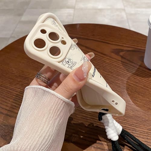 Coque iPhone 16 Pro silicone évite les chutes accidentelles avec sa dragonne - 6
