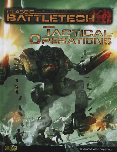 Battletech Tactical Operations *OP (Classic Battletech)