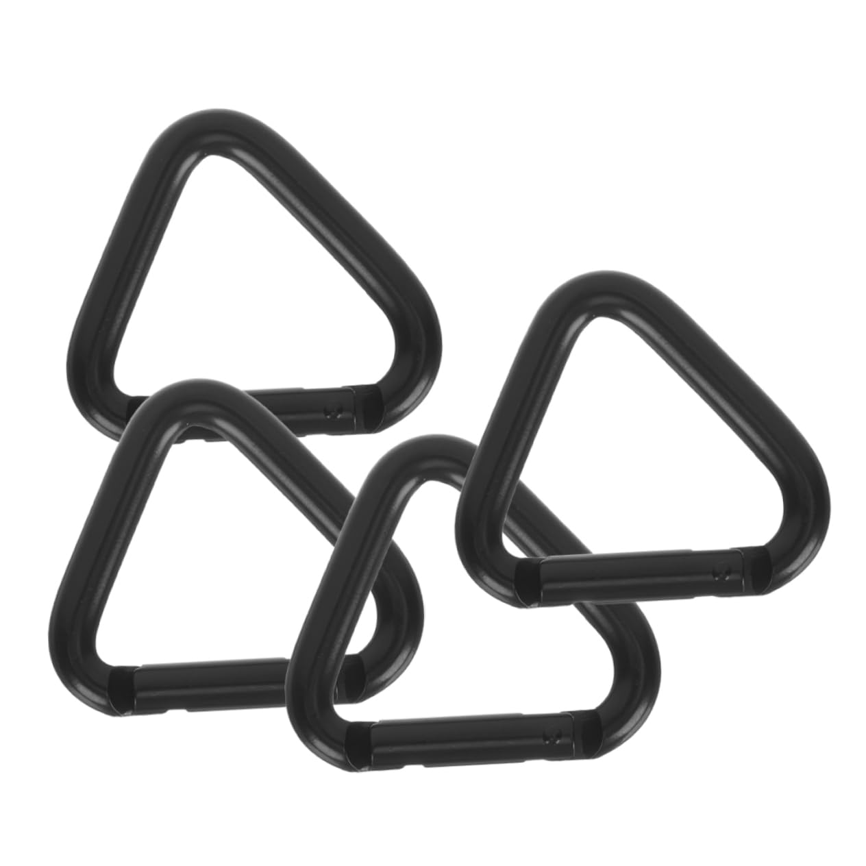 BESTonZON Aluminium Clips De Carabiner Robustes pour Escalade Et Activités Extérieures Boucle Multifonctionnelle pour À Et Accessoires Noir