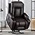 Vicluke Oversized Power Lift Recliner Chair with Massage and Heat for Elderly, Leather Electric Recliner Lift Chair with 2 Side Pockets, Cup Holders and USB Port for Living Room from Vicluke