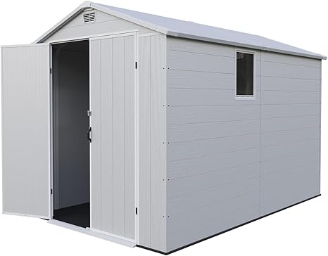 Patiowell 6x10 FT Outdoor Storage Shed Patiowell 6x10 FT Outdoor Storage Shed