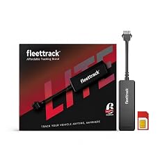 Fleettrack 4G Lite GPS Tracking Device with 1 Year Free App – Wired GPS Tracker for Car, Bike, Scooty, Truck & Bus | Real-Time Tracking, Engine ON/Off Alerts, Geo-Fence, 15+ Smart Features