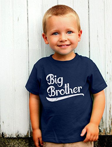 Tstars TeeStars - Gift for Big Brother Siblings Gift Boys Toddler/Infant Kids T-Shirt2