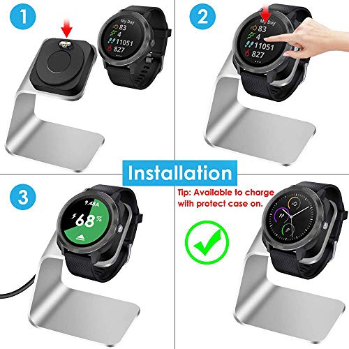 KIMILAR Caricatore compatibile con Garmin