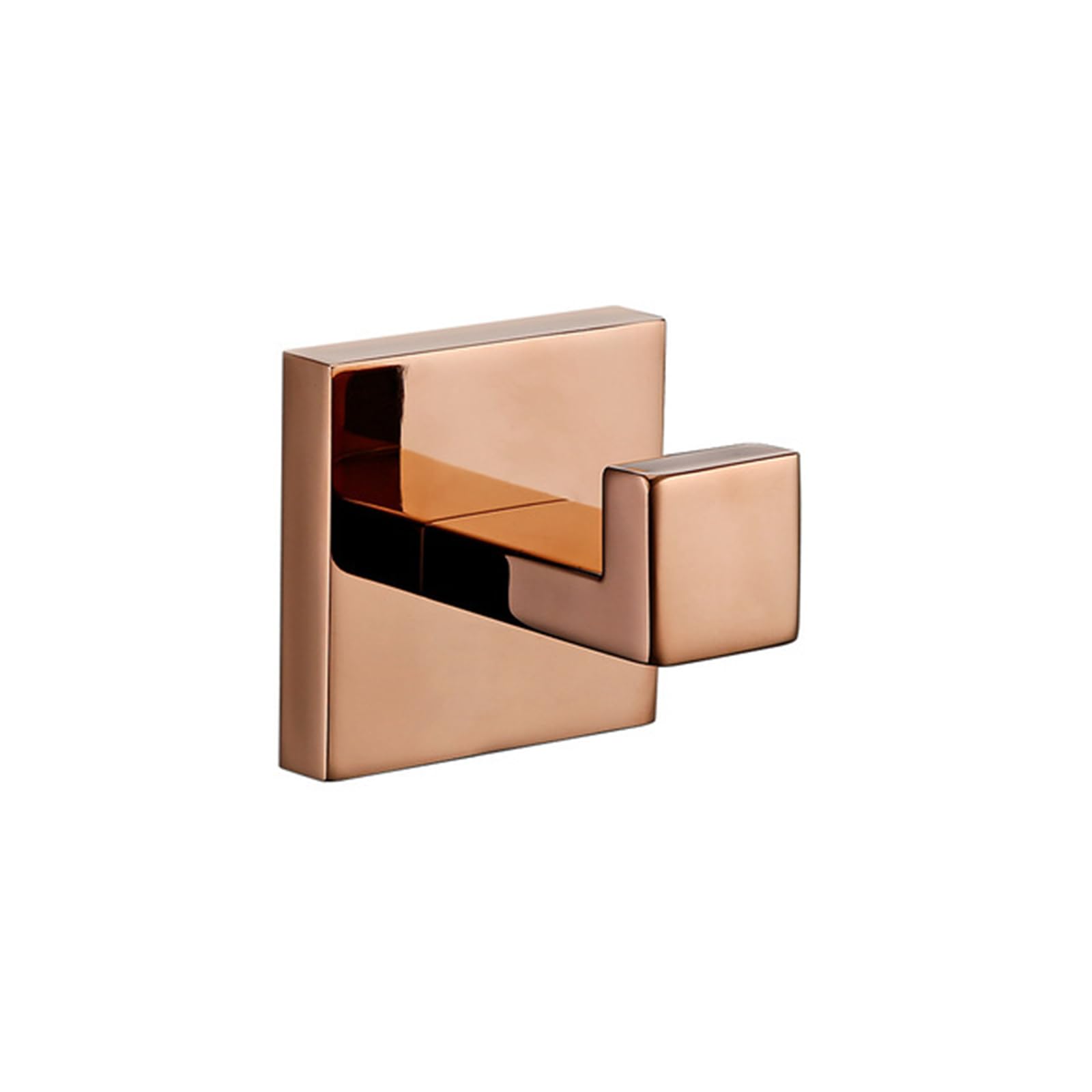 Accesorios de baño de Oro Rosa Pulido, toallero de Acero Inoxidable, Soporte de Papel, Gancho para Anillo de Toalla, Accesorio de baño, Juegos de Accesorios de baño