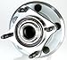 MOOG 512302 Wheel Bearing and Hub Assembly for Jeep Grand Cherokee