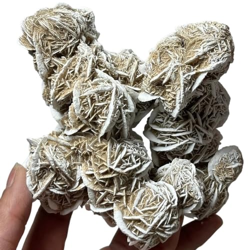 Stone Desert Rose Cluster, Quartz Crystal, MineralStone(Size:2-2.5kg) Gemstone Stone