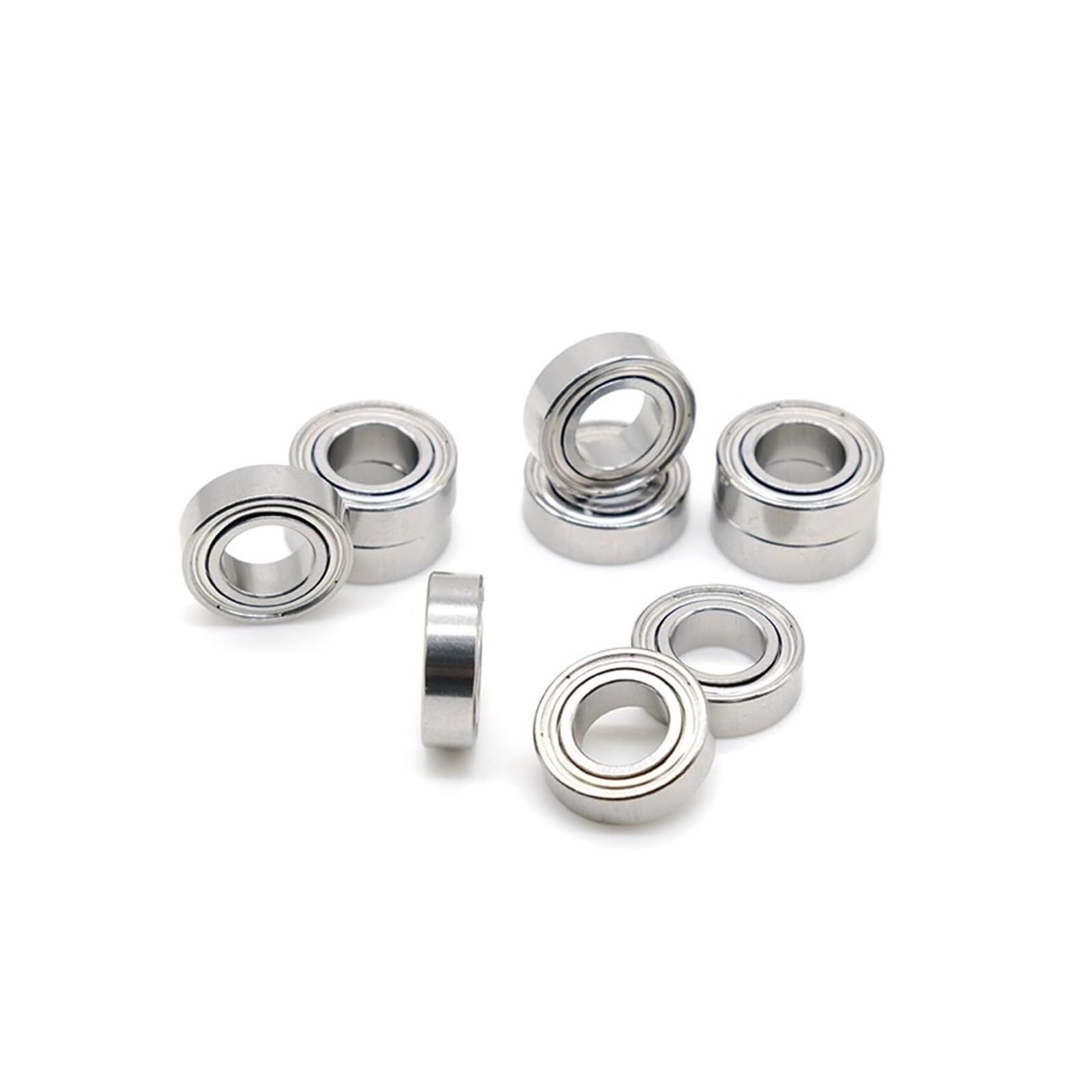 Roulement SMR137ZZ 7 * 13 * 4mm (10 pièces) roulements à billes en acier inoxydable ABEC-7 blindés SMR137Z SMR137 Z ZZ Lucky