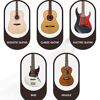 Sangle de Guitare avec Extrémités en Cuir 5.0 sangle de guitare en toile double couche réglable longueur 95-155 cm pour… - Les Beatles, Paul McCartney, John Lennon, RIngo Starr, George Harrison Sangle de Guitare avec Extrémités en Cuir 5.0 sangle de guitare en toile double couche réglable longueur 95-155 cm pour… – Image 5