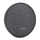 VELATEMOR Bluetooth-Lautsprecher 7 W Leistungsstark, Klarer Klang, Lauter Stereo-Bass-Sound, Tragbarer Kabelloser, Kompakter Reiselautsprecher mit 3 Stunden Spielzeit, USB-Ladeanschluss (Black)