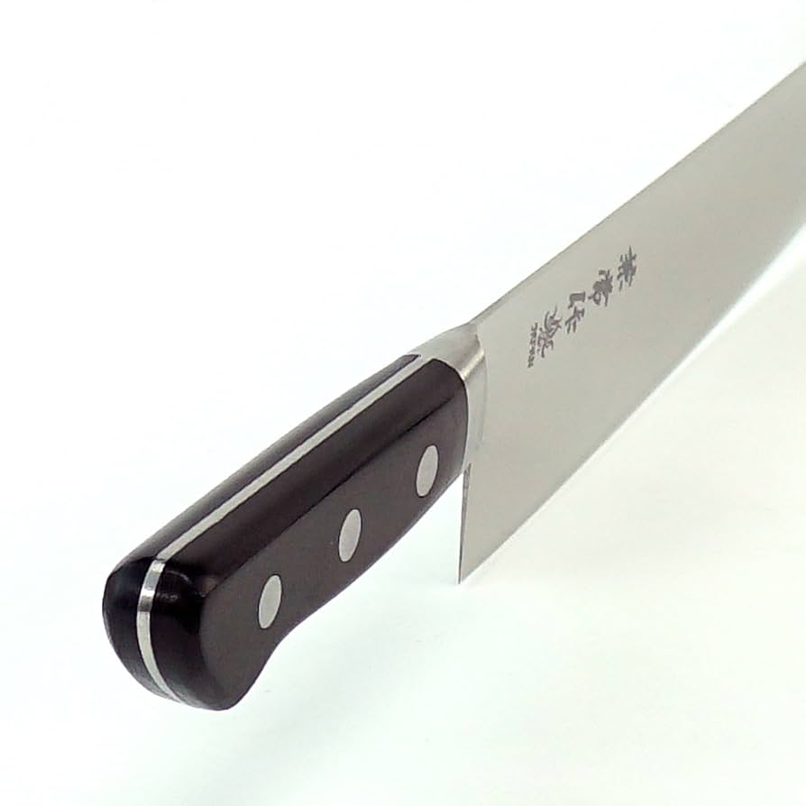 KC-172 関兼常作 AUS-10 モリブデン鋼 口金付黒合板柄 牛刀 新品 Amazon｜兼常作 AUS-10 モリブデン鋼 口金付黒合板柄 牛刀 210mm