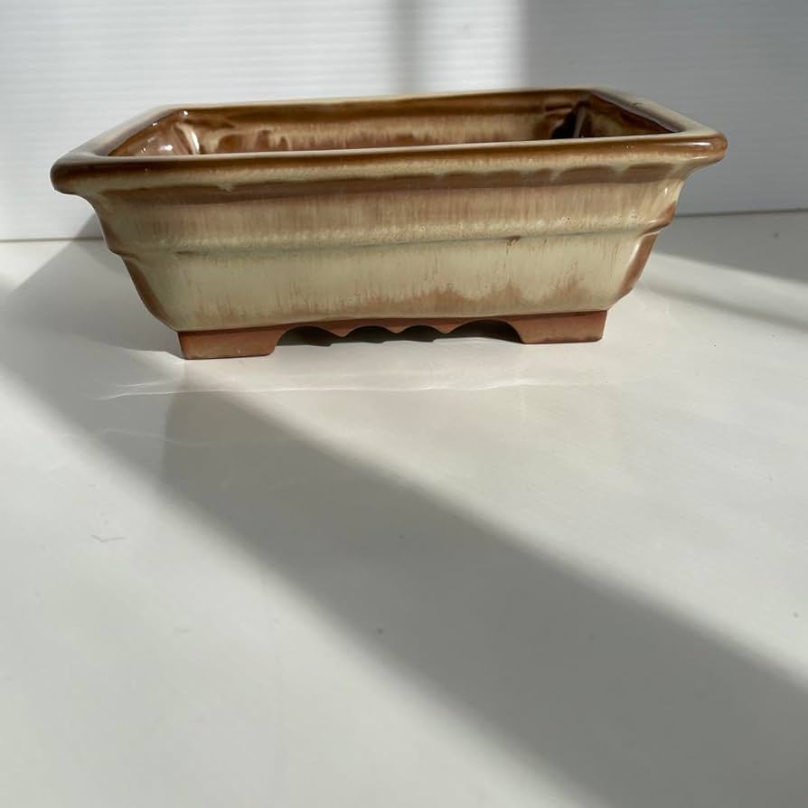 【陶翠】盆栽鉢4点セット 陶翠】盆栽鉢4点セット 盆栽鉢紹介！水野嗣賀男陶翠