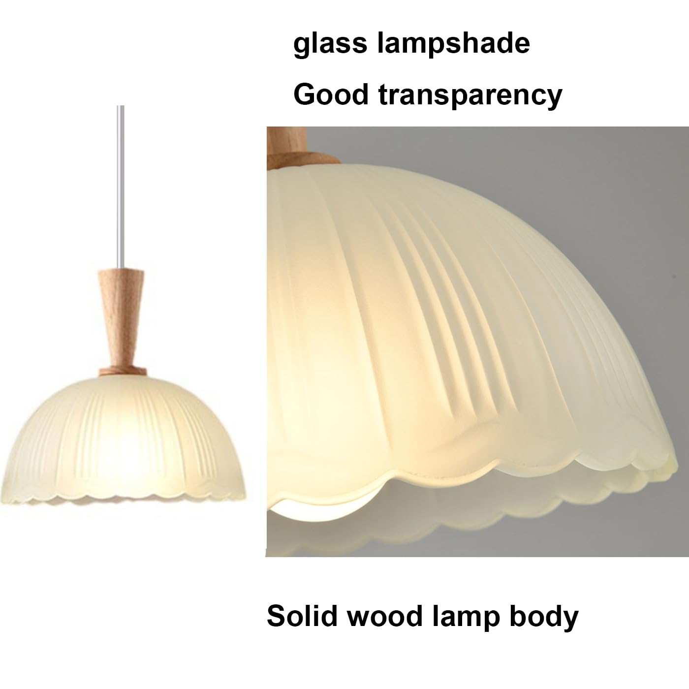 1 Sztuka 3 Głowice Kreatywne Wiszące Światło Klosz Szklany Półokrągłe Lampy Wiszące Nowoczesny Żyrandol W Stylu Nordyckim Romantyczna Podstawa E27 Sufitowa Oprawa Oświetleniowa