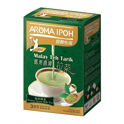 AROMA IPOH FOAMY GREEN MILK TEA