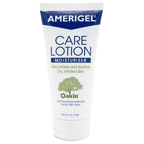 Miniatura 1 de AMERIGEL Care Lotion  Hypoallergenic Moisturizer - Diabetic Skin Care - Rehydrates and Soothes Dry Irritated Skin - 6 oz