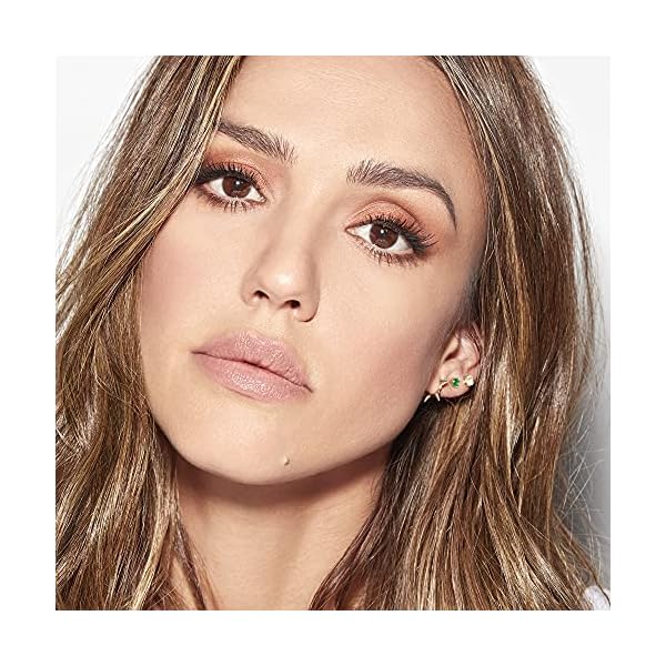 Honest Beauty Talc-Free Eyeshadow Palette with 10 Pigment-Rich Shades | Mattes, Shimmers, Satins | Dermatologist Tested + Cruelty Free | 0.67 oz