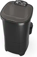 Lavadora Tanquinho 4kg Superpop 110V Preto Mueller