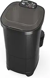 Lavadora Tanquinho 4kg Superpop 110V Preto Mueller