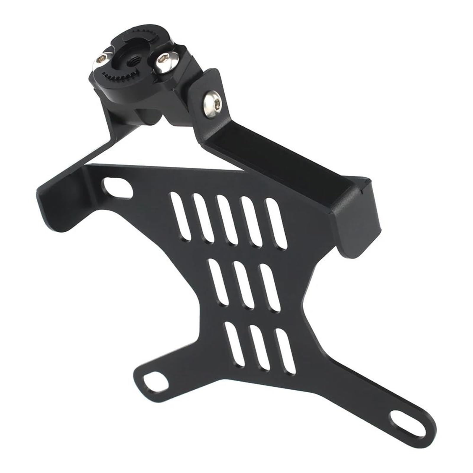 Porte Téléphone Moto Support De Navigation GPS pour Pare-Brise De Moto pour Royal pour Enfield pour Himalayan 450 2024 Support De Téléphone GPS Pare-Brise Navigation(Type 3)
