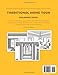 Traditional Home Tour Coloring Book Volume 1: Architectural Floor Plans with Exterior and Interior Drawings of a Single House (Open House)