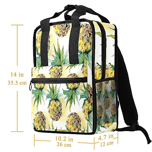 Sac à dos pour garçons multicolore à motif ananas de 35.5 cm - 5