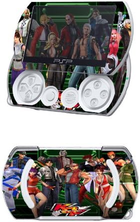 King Of Fighters Cool Skin Sticker Decal Cover for SONY PSP Go
