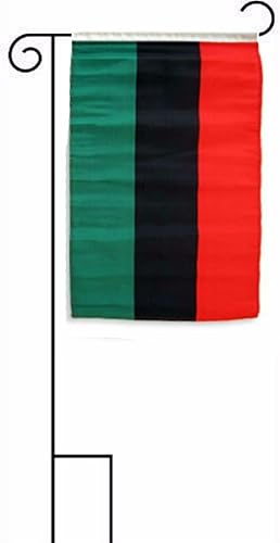 Deluxe 12x18 12"x18" Africa African Sleeved wGarden Stand Flag by Lumaglow