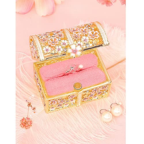 Boîte de rangement bijoux pour ne plus perdre vos boucles