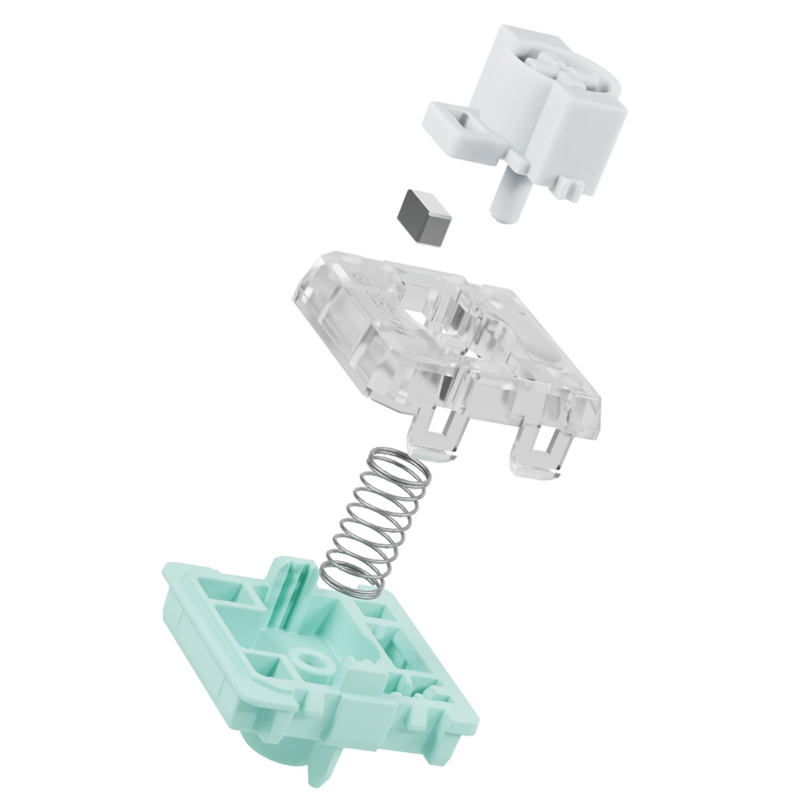 Amazon.com: GATERON Low-Profile Magnetic Jade Keyboard Switches