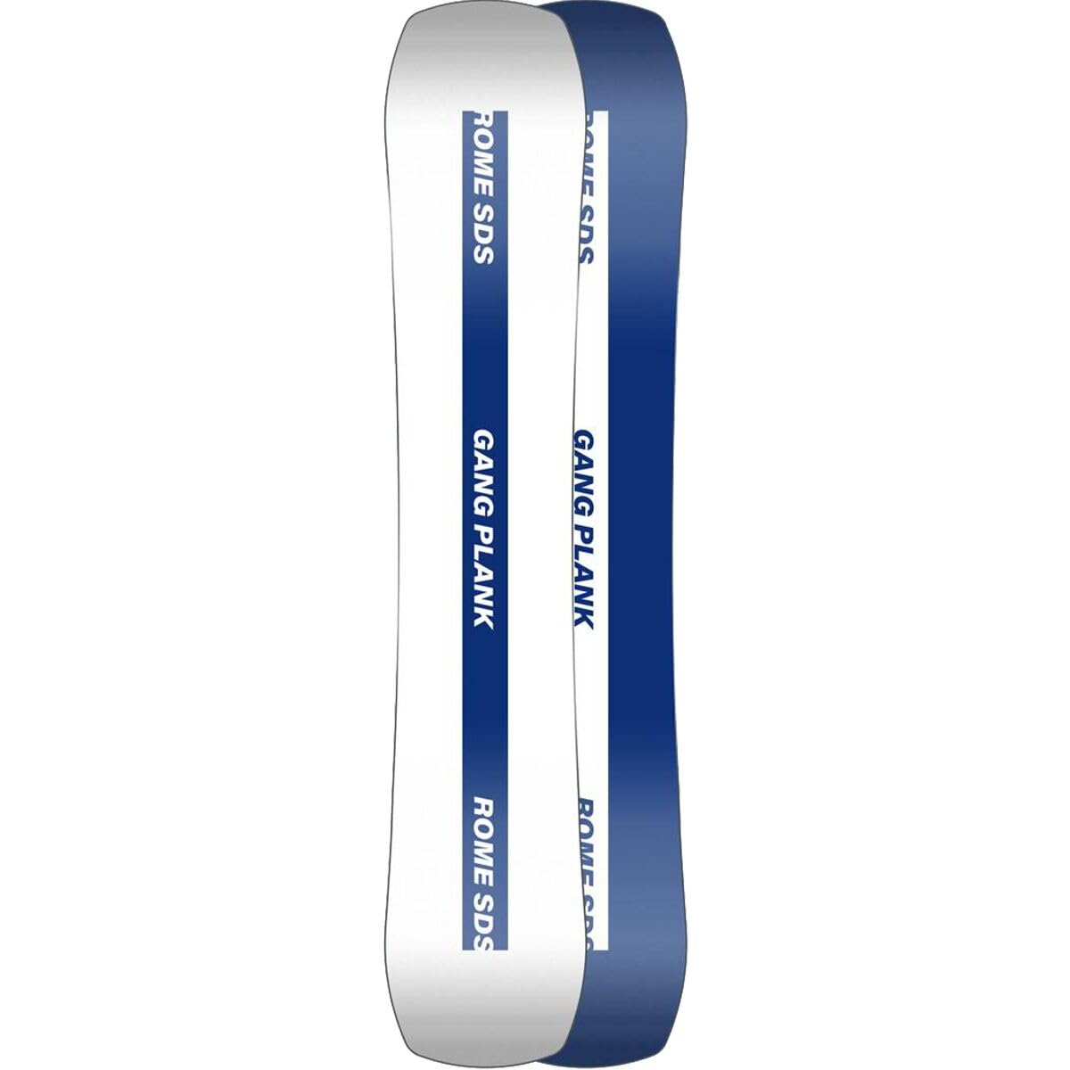 Rome Mens Gang Plank True Twin Snowboard