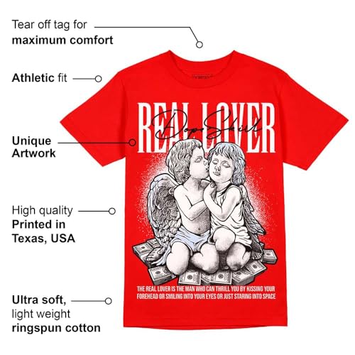 Image of DopeSkill Graphic Tee Streetwear Hip Hop Hypebeast Street Style Unisex T-Shirt Sneaker Colour Matching Shirts Real Lover