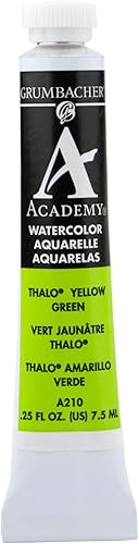 Miniatura 10 de Grumbacher Academy - Pintura de acuarela, 0.25 onzas, naranja lizarina (A005)