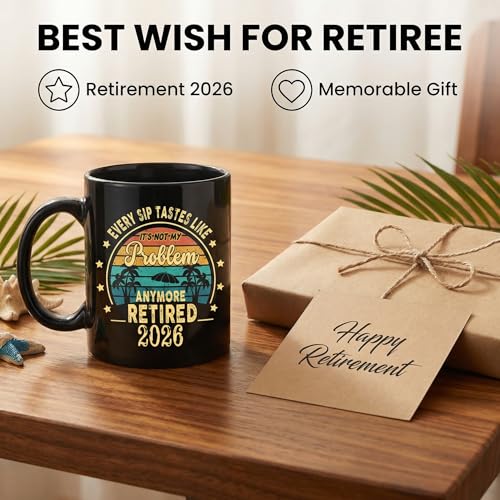 Taza de porcelana negra de 11oz QUPT para retiro miniatura 4